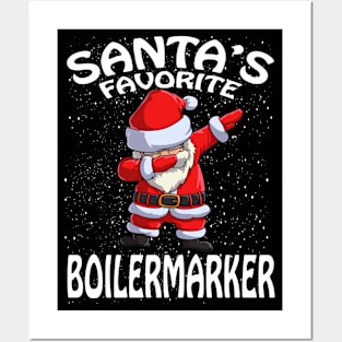 Santas Favorite Boilermarker Christmas Posters and Art